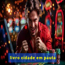 livro cidade em pauta